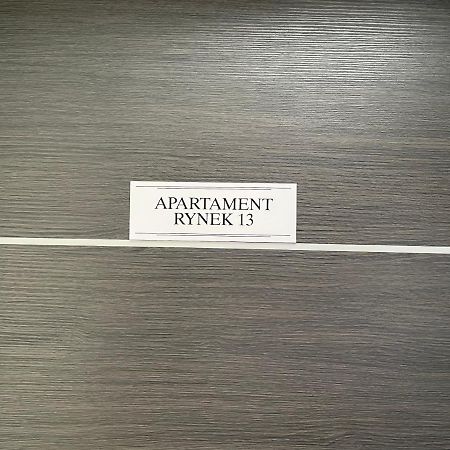 Apartament Rynek 13 Z Parkingiem - Centrum Bochni Bochnia Kültér fotó