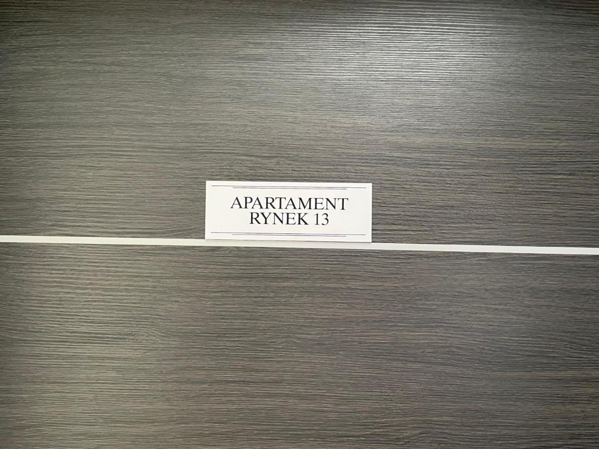 Apartament Rynek 13 Z Parkingiem - Centrum Bochni Bochnia Kültér fotó