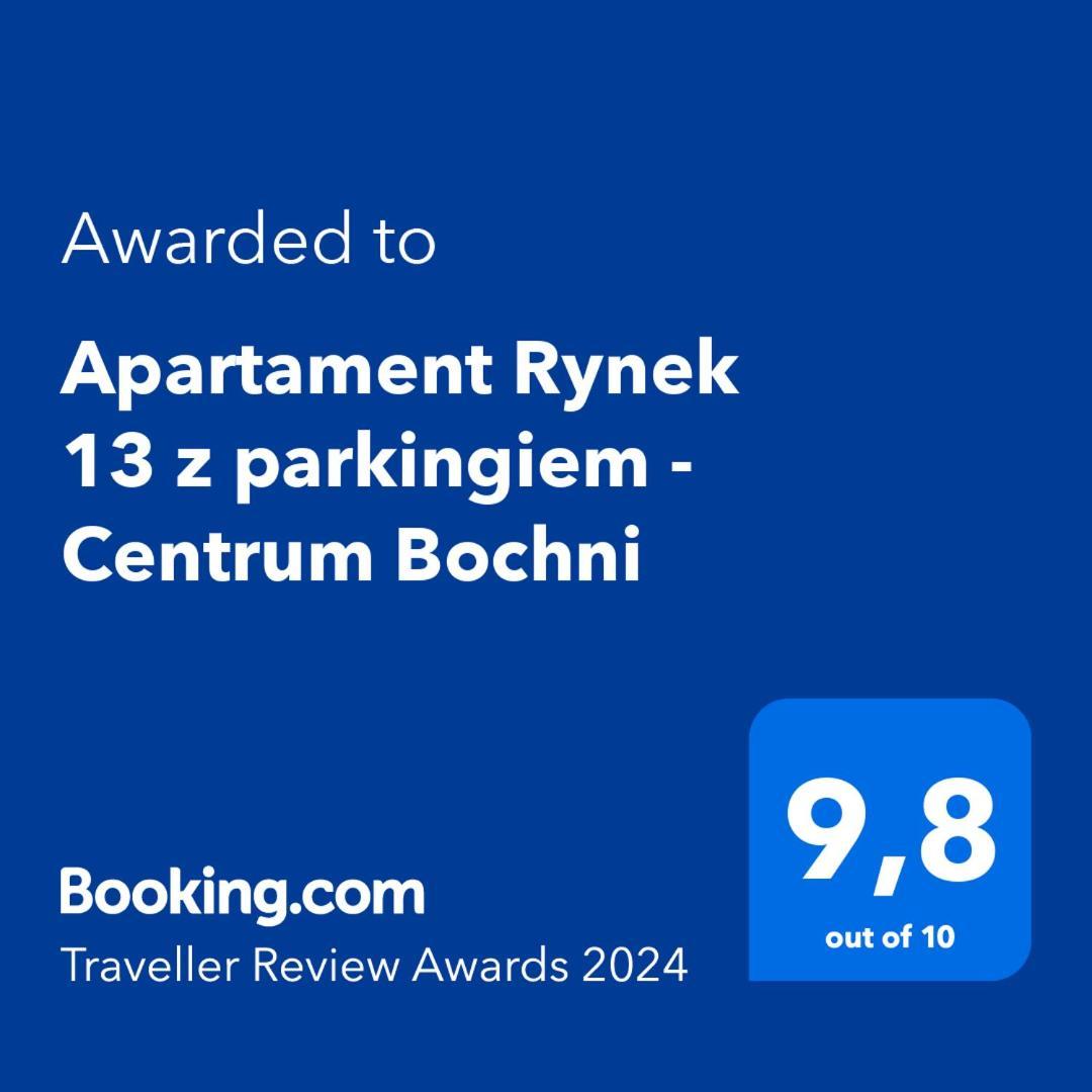 Apartament Rynek 13 Z Parkingiem - Centrum Bochni Bochnia Kültér fotó